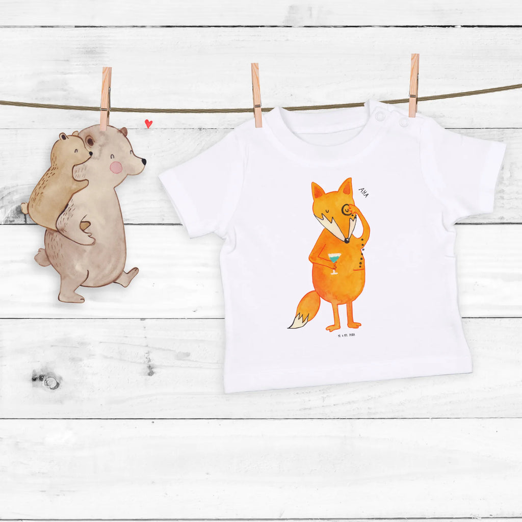 Organic Baby Shirt Fuchs Lord Baby T-Shirt, Jungen Baby T-Shirt, Mädchen Baby T-Shirt, Shirt, Fuchs, Füchse, tröstende Worte, Spruch lustig, Liebeskummer Geschenk, Motivation Spruch, Problemlösung