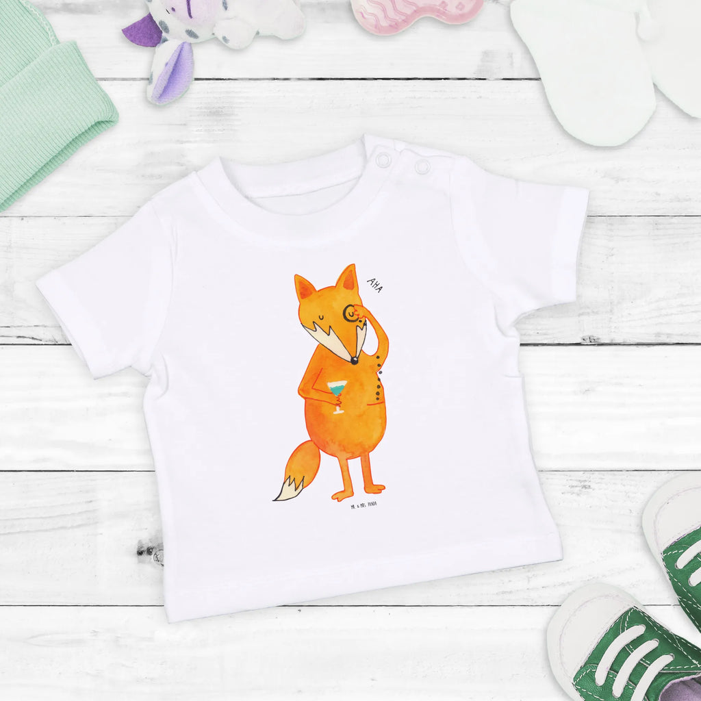 Organic Baby Shirt Fuchs Lord Baby T-Shirt, Jungen Baby T-Shirt, Mädchen Baby T-Shirt, Shirt, Fuchs, Füchse, tröstende Worte, Spruch lustig, Liebeskummer Geschenk, Motivation Spruch, Problemlösung