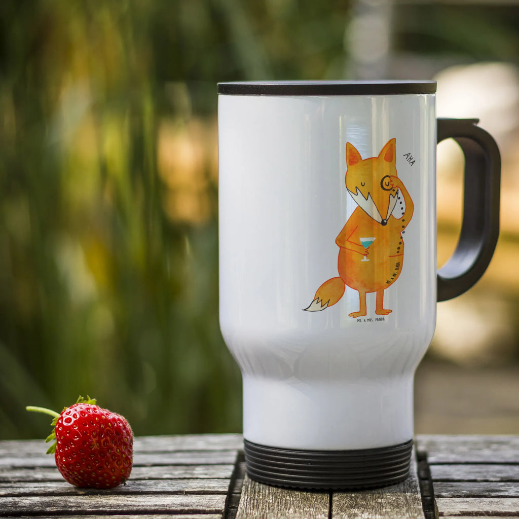 Thermobecher Fuchs Lord Thermobecher, To Go Becher, Thermotasse, Kaffeebecher, Isolierbecher, Thermobecher To Go, Warmhaltetasse, Edelstahlbecher, Reisebecher, Tasse mit Deckel, Thermobecher für 400 ml, Kaffeetasse zum Mitnehmen, Tasse zum Mitnehmen, Spülmaschinenfest, Fuchs, Füchse, tröstende Worte, Spruch lustig, Liebeskummer Geschenk, Motivation Spruch, Problemlösung