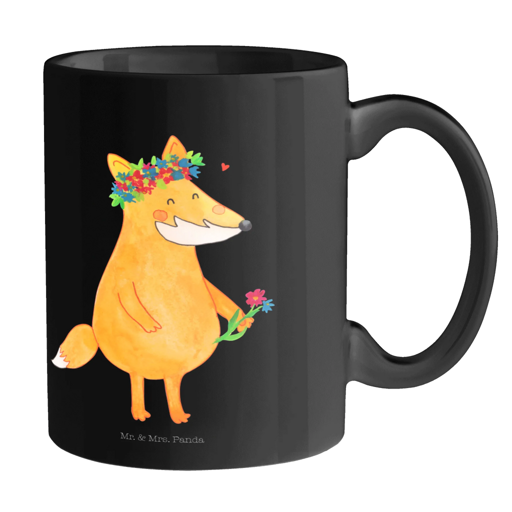 Tasse Fuchs Blumen Tasse, Kaffeetasse, Teetasse, Becher, Kaffeebecher, Teebecher, Keramiktasse, Porzellantasse, Büro Tasse, Geschenk Tasse, Tasse Sprüche, Tasse Motive, Kaffeetassen, Tasse bedrucken, Designer Tasse, Cappuccino Tassen, Schöne Teetassen, Fuchs, Füchse, Fox, Liebe, Freundin, Fuchsmädchen, Blumenmädchen, Freundinnen, Liebesbeweis, Blume, Blumen, Motivation, Freude, ich, mich, Selbstliebe