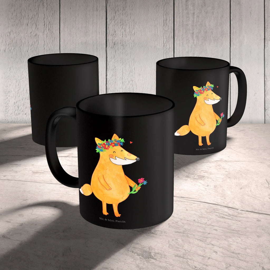 Tasse Fuchs Blumen Tasse, Kaffeetasse, Teetasse, Becher, Kaffeebecher, Teebecher, Keramiktasse, Porzellantasse, Büro Tasse, Geschenk Tasse, Tasse Sprüche, Tasse Motive, Kaffeetassen, Tasse bedrucken, Designer Tasse, Cappuccino Tassen, Schöne Teetassen, Fuchs, Füchse, Fox, Liebe, Freundin, Fuchsmädchen, Blumenmädchen, Freundinnen, Liebesbeweis, Blume, Blumen, Motivation, Freude, ich, mich, Selbstliebe