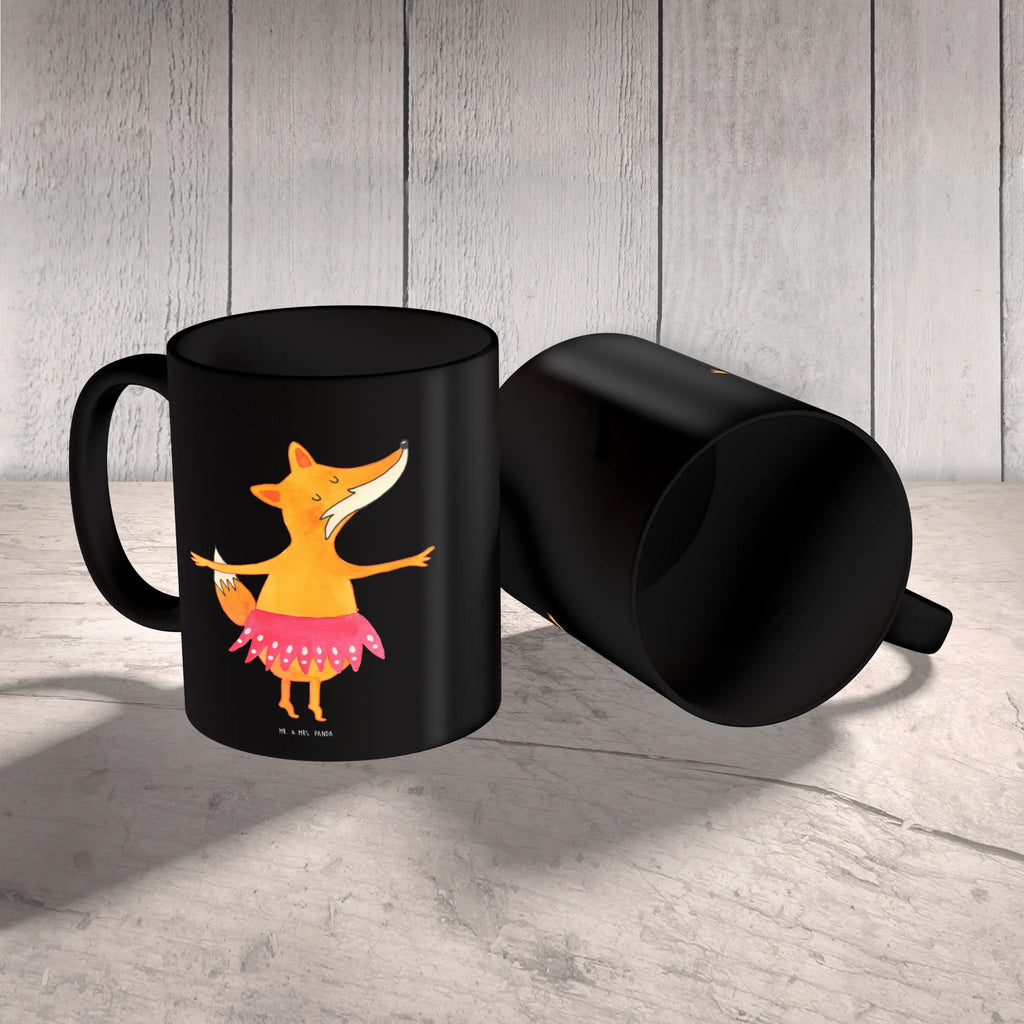 Tasse Fuchs Ballerina Tasse, Kaffeetasse, Teetasse, Becher, Kaffeebecher, Teebecher, Keramiktasse, Porzellantasse, Büro Tasse, Geschenk Tasse, Tasse Sprüche, Tasse Motive, Kaffeetassen, Tasse bedrucken, Designer Tasse, Cappuccino Tassen, Schöne Teetassen, Fuchs, Fuchs Spruch, Füchse, Füchsin, Ballerina, Ballett, Tänzerin, Tanzen, Party, Einladung, Geburtstag