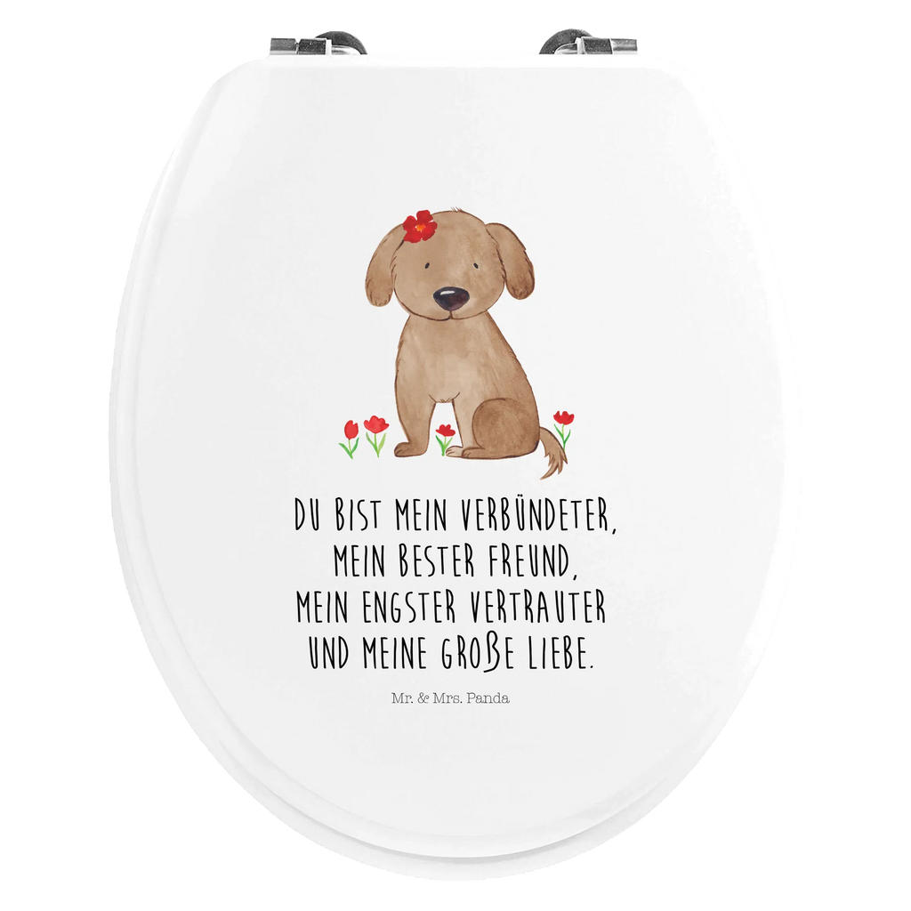 Motiv WC Sitz Hund Dame Klobrille, Klodeckel, Toilettendeckel, WC-Sitz, Toilette, Hund, Hundemotiv, Haustier, Hunderasse, Tierliebhaber, Hundebesitzer, Sprüche, Hunde, Hundeliebe, Hundeglück, Liebe, Frauchen