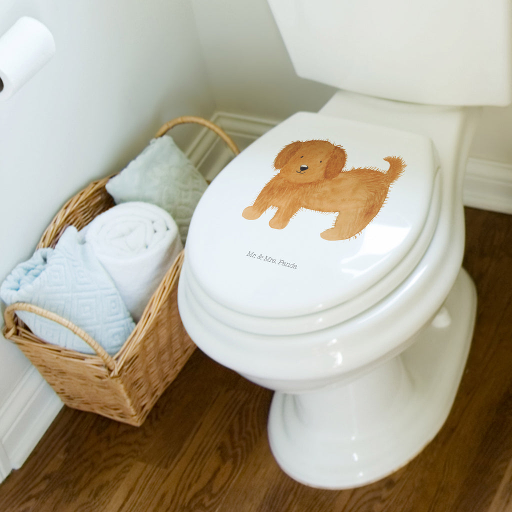 Motiv WC Sitz Hund flauschig Klobrille, Klodeckel, Toilettendeckel, WC-Sitz, Toilette, Hund, Hundemotiv, Haustier, Hunderasse, Tierliebhaber, Hundebesitzer, Sprüche, Hunde, Frauchen, Hundemama, Hundeliebe