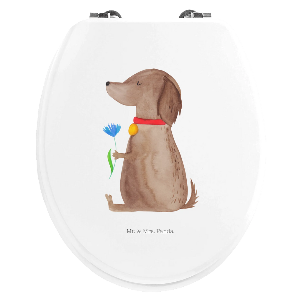 Motiv WC Sitz Hund Blume Klobrille, Klodeckel, Toilettendeckel, WC-Sitz, Toilette, Hund, Hundemotiv, Haustier, Hunderasse, Tierliebhaber, Hundebesitzer, Sprüche, Hunde, Frauchen, Hundeliebe