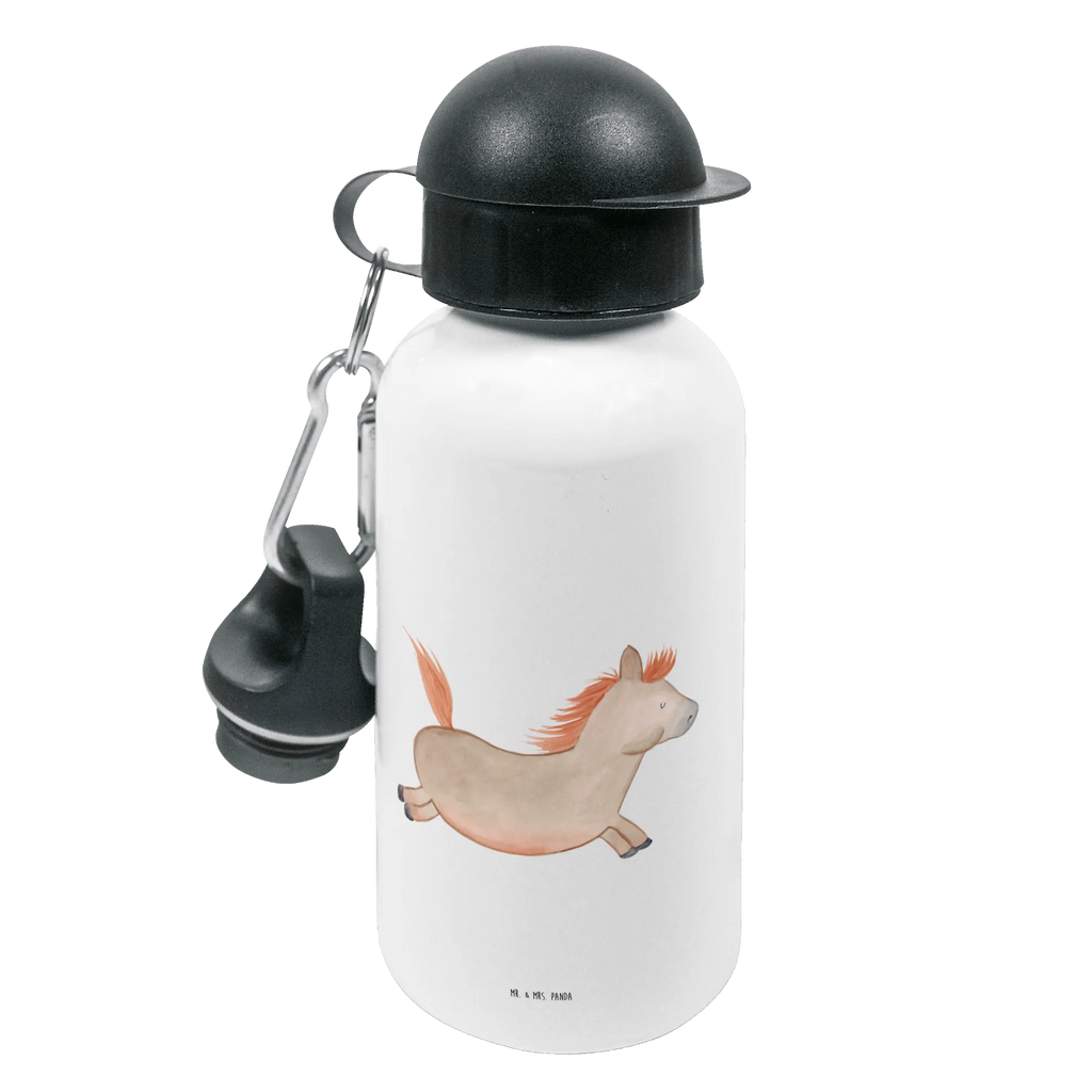 Kindertrinkflasche Pferd Springen Kindertrinkflasche, Kinder Trinkflasche, Trinkflasche, Flasche, Kinderflasche, Kinder, Kids, Kindergarten Flasche, Grundschule, Jungs, Mädchen, Bauernhof, Hoftiere, Landwirt, Landwirtin, Pferd, Pony, Pferde, Stall, Pferdestall, ausreiten, reiten, Pferdebesitzer