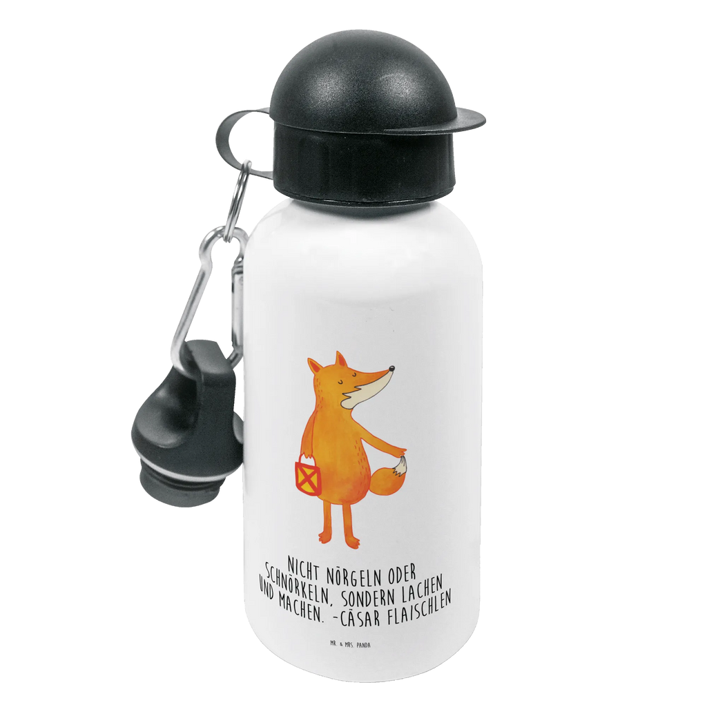 Kindertrinkflasche Fuchs Laterne Kindertrinkflasche, Kinder Trinkflasche, Trinkflasche, Flasche, Kinderflasche, Kinder, Kids, Kindergarten Flasche, Grundschule, Jungs, Mädchen, Fuchs, Füchse, Spruch trösten, Liebeskummer Spruch, Laterne, Sankt Martin, Laternenumzug, Aufmuntern, Cäsar Otto Hugo Flaischlen