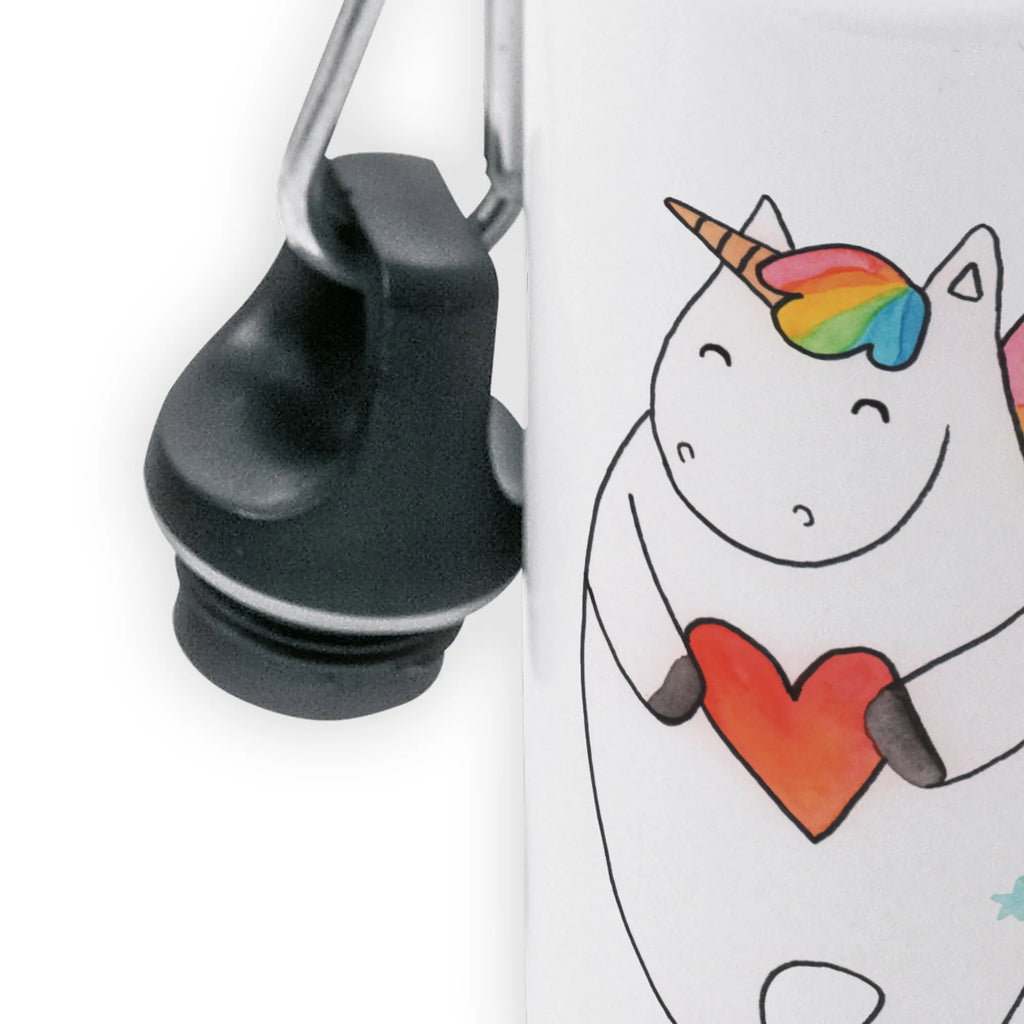 Kindertrinkflasche Einhorn Herz Kindertrinkflasche, Kinder Trinkflasche, Trinkflasche, Flasche, Kinderflasche, Kinder, Kids, Kindergarten Flasche, Grundschule, Jungs, Mädchen, Einhorn, Einhörner, Einhorn Deko, Pegasus, Unicorn, Herz, schlimm, böse, witzig, lustig, Freundin, anders, bunt