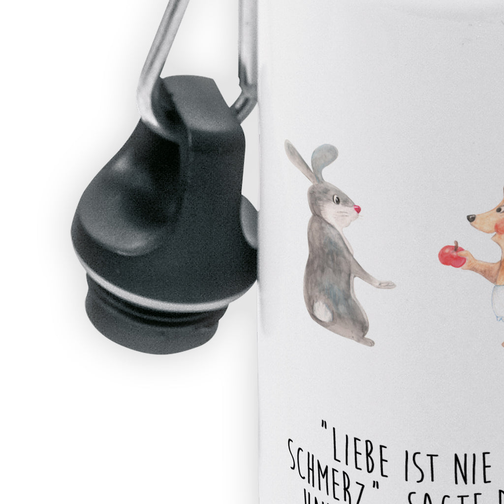 Kindertrinkflasche Hase Igel Kindertrinkflasche, Kinder Trinkflasche, Trinkflasche, Flasche, Kinderflasche, Kinder, Kids, Kindergarten Flasche, Grundschule, Jungs, Mädchen, Tiermotive, Gute Laune, lustige Sprüche, Tiere, Igel und Hase, Igel, Hase, Liebe Spruch, Liebeskummer Geschenk, Herzschmerz, Trösten, Trennungsschmerz, Spruch romantisch