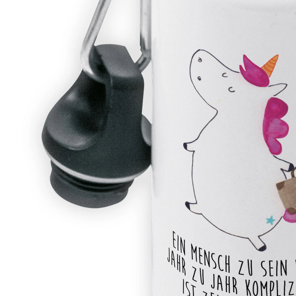 Kindertrinkflasche Einhorn Koffer Kindertrinkflasche, Kinder Trinkflasche, Trinkflasche, Flasche, Kinderflasche, Kinder, Kids, Kindergarten Flasche, Grundschule, Jungs, Mädchen, Einhorn, Einhörner, Einhorn Deko, Unicorn, unicorn, Koffer, Verreisen, Reise, Gepäck, Abenteuer, Erwachsen, Kind, albern, Spaß, lustig, witzig