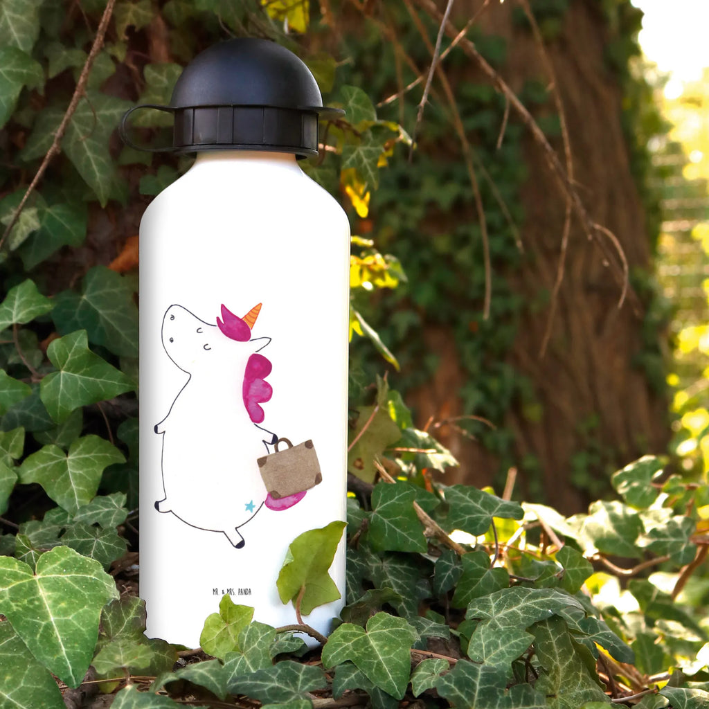 Kindertrinkflasche Einhorn Koffer Kindertrinkflasche, Kinder Trinkflasche, Trinkflasche, Flasche, Kinderflasche, Kinder, Kids, Kindergarten Flasche, Grundschule, Jungs, Mädchen, Einhorn, Einhörner, Einhorn Deko, Unicorn, unicorn, Koffer, Verreisen, Reise, Gepäck, Abenteuer, Erwachsen, Kind, albern, Spaß, lustig, witzig