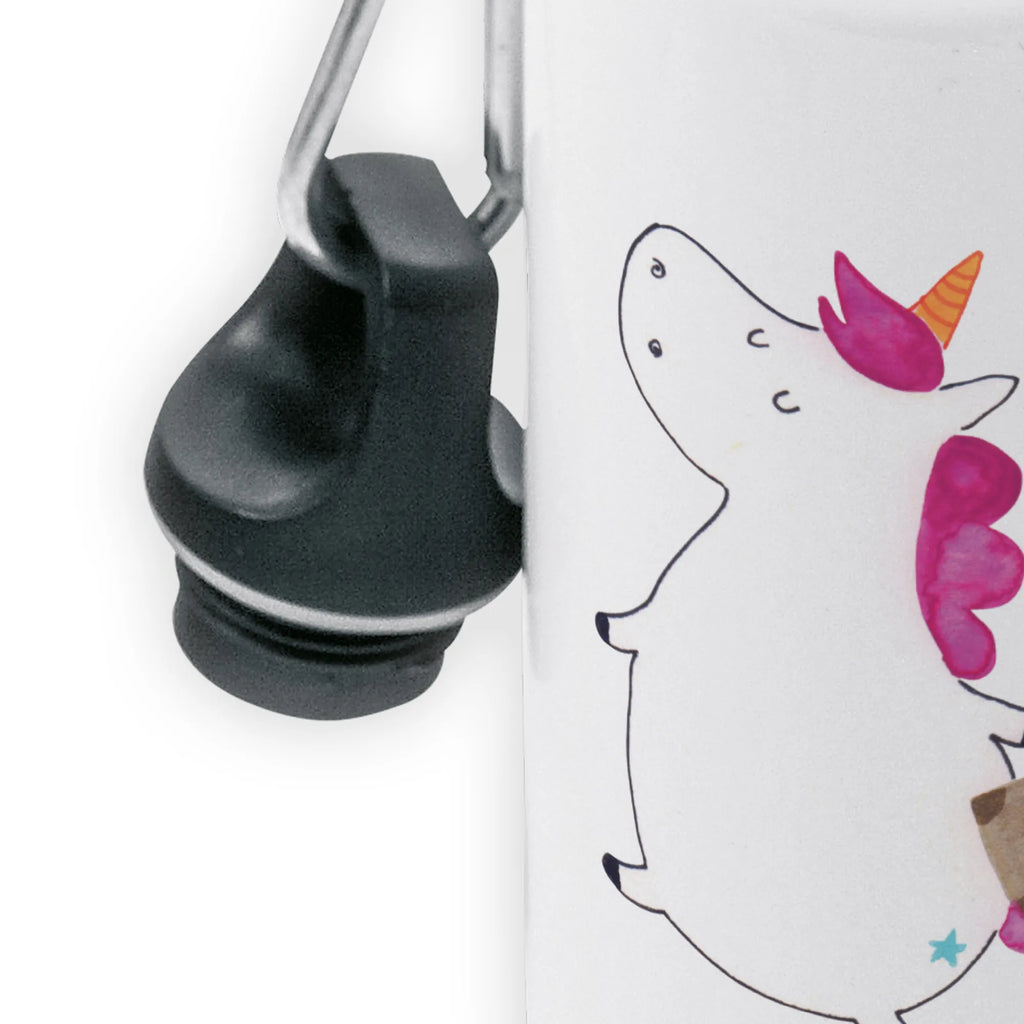 Kindertrinkflasche Einhorn Koffer Kindertrinkflasche, Kinder Trinkflasche, Trinkflasche, Flasche, Kinderflasche, Kinder, Kids, Kindergarten Flasche, Grundschule, Jungs, Mädchen, Einhorn, Einhörner, Einhorn Deko, Unicorn, unicorn, Koffer, Verreisen, Reise, Gepäck, Abenteuer, Erwachsen, Kind, albern, Spaß, lustig, witzig