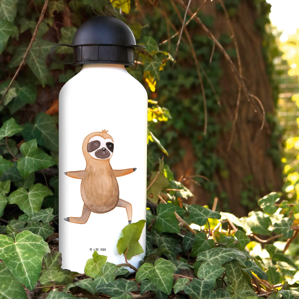 Kindertrinkflasche Faultier Yoga Kindertrinkflasche, Kinder Trinkflasche, Trinkflasche, Flasche, Kinderflasche, Kinder, Kids, Kindergarten Flasche, Grundschule, Jungs, Mädchen, Faultier, Faultier Geschenk, Faultier Deko, Faultiere, faul, Lieblingstier, Yoga, Namaste, Krieger, Yogaübungen, Meditation, Atmung, Gelassenheit, Entspannung