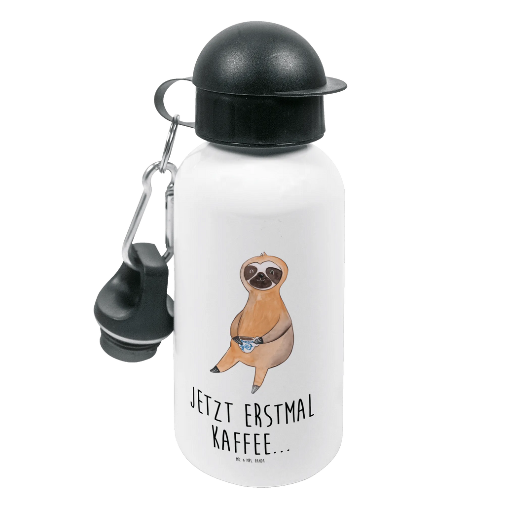 Kindertrinkflasche Faultier Kaffee Kindertrinkflasche, Kinder Trinkflasche, Trinkflasche, Flasche, Kinderflasche, Kinder, Kids, Kindergarten Flasche, Grundschule, Jungs, Mädchen, Faultier, Faultier Geschenk, Faultier Deko, Faultiere, faul, Lieblingstier, Kaffee, erster Kaffee, Morgenmuffel, Frühaufsteher, Kaffeetasse, Genießer, Coffee, Kaffeegetränk