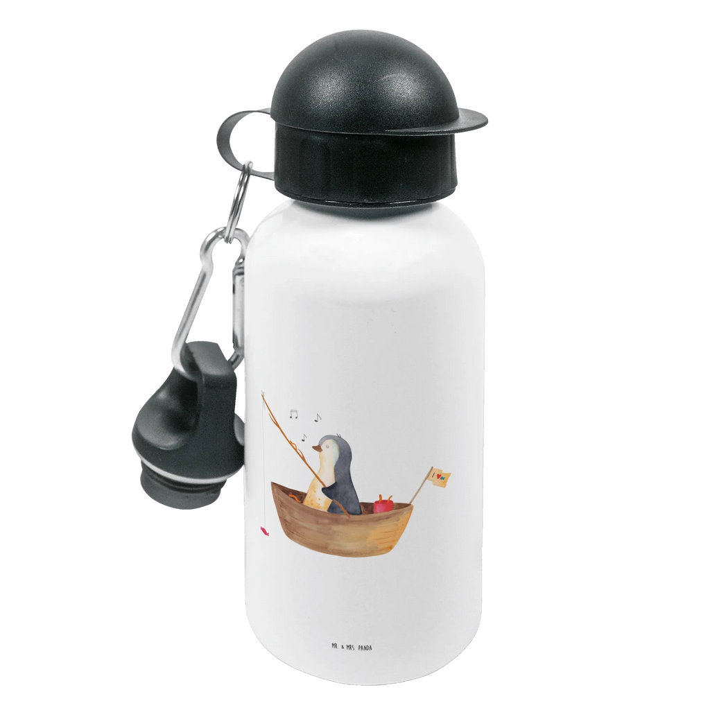 Kindertrinkflasche Pinguin Angelboot Kindertrinkflasche, Kinder Trinkflasche, Trinkflasche, Flasche, Kinderflasche, Kinder, Kids, Kindergarten Flasche, Grundschule, Jungs, Mädchen, Pinguin, Pinguine, Angeln, Boot, Angelboot, Lebenslust, Leben, genießen, Motivation, Neustart, Neuanfang, Trennung, Scheidung, Geschenkidee Liebeskummer