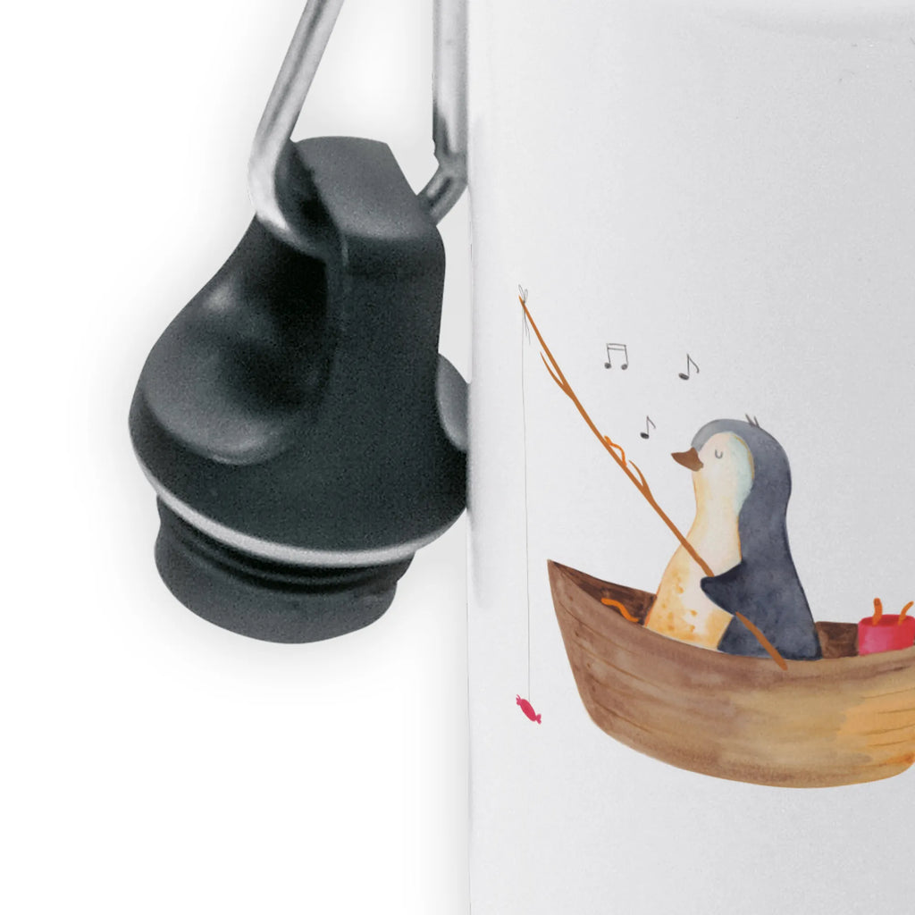 Kindertrinkflasche Pinguin Angelboot Kindertrinkflasche, Kinder Trinkflasche, Trinkflasche, Flasche, Kinderflasche, Kinder, Kids, Kindergarten Flasche, Grundschule, Jungs, Mädchen, Pinguin, Pinguine, Angeln, Boot, Angelboot, Lebenslust, Leben, genießen, Motivation, Neustart, Neuanfang, Trennung, Scheidung, Geschenkidee Liebeskummer