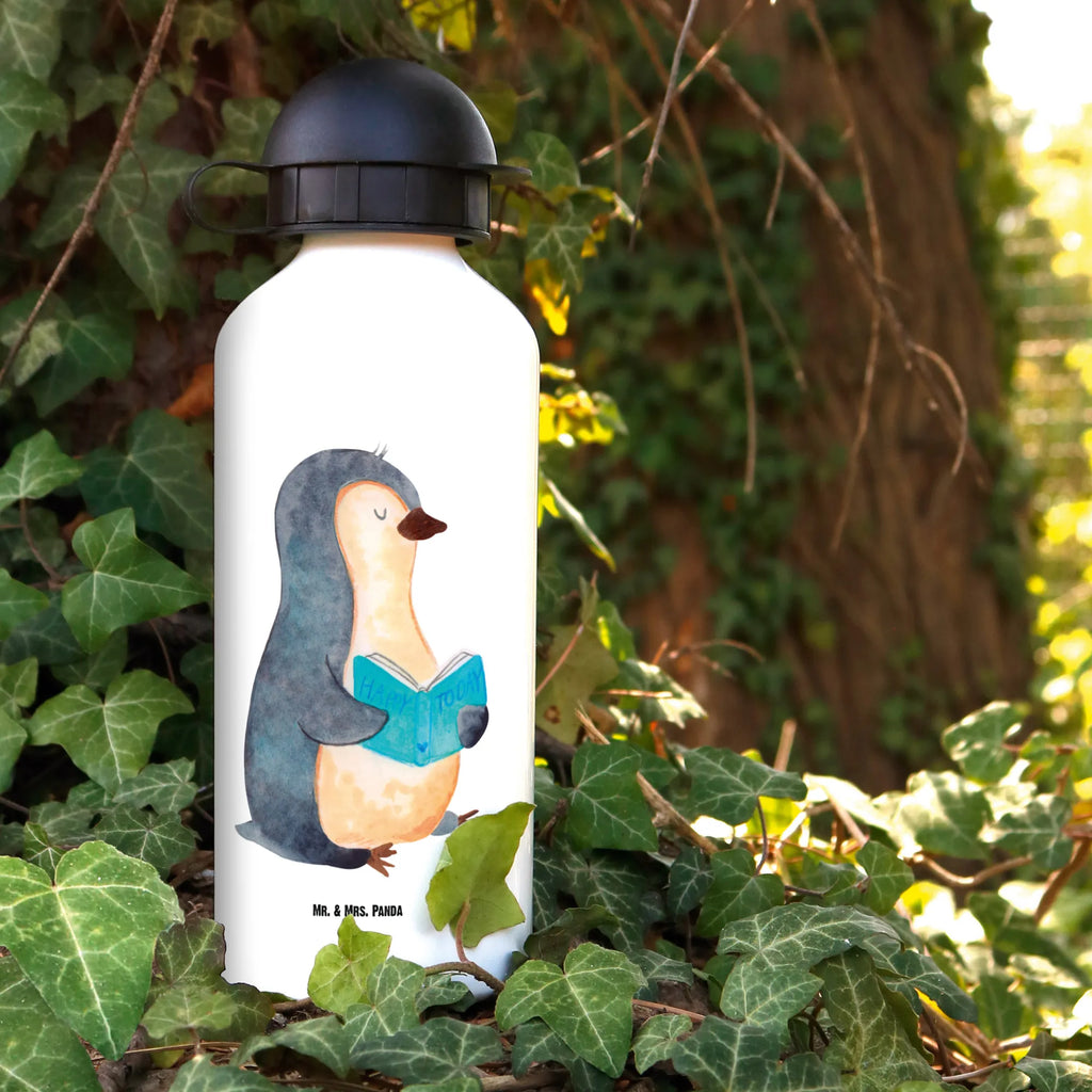 Kindertrinkflasche Pinguin Buch Kindertrinkflasche, Kinder Trinkflasche, Trinkflasche, Flasche, Kinderflasche, Kinder, Kids, Kindergarten Flasche, Grundschule, Jungs, Mädchen, Pinguin, Pinguine, Buch, Lesen, Bücherwurm, Nichtstun, Faulenzen, Ferien, Urlaub, Freizeit