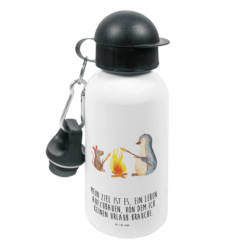 Kindertrinkflasche Pinguin Lagerfeuer Kindertrinkflasche, Kinder Trinkflasche, Trinkflasche, Flasche, Kinderflasche, Kinder, Kids, Kindergarten Flasche, Grundschule, Jungs, Mädchen, Pinguin, Maus, Pinguine, Lagerfeuer, Leben, Arbeit, Job, Motivation, Büro, Büroalltag, Lebensspruch, Lebensmotivation, Neustart, Liebe, grillen, Feuer, Marshmallows