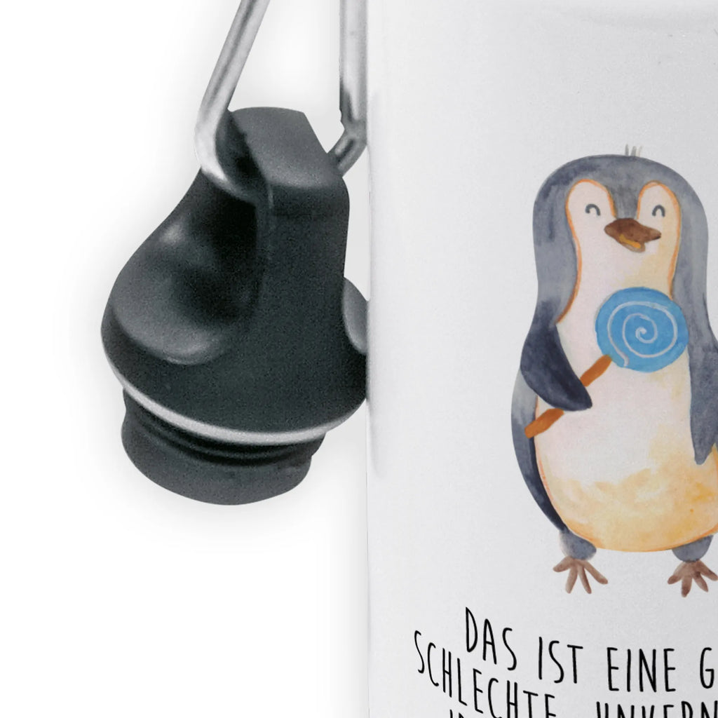 Kindertrinkflasche Pinguin Lolli Kindertrinkflasche, Kinder Trinkflasche, Trinkflasche, Flasche, Kinderflasche, Kinder, Kids, Kindergarten Flasche, Grundschule, Jungs, Mädchen, Pinguin, Pinguine, Lolli, Süßigkeiten, Blödsinn, Spruch, Rebell, Gauner, Ganove, Rabauke