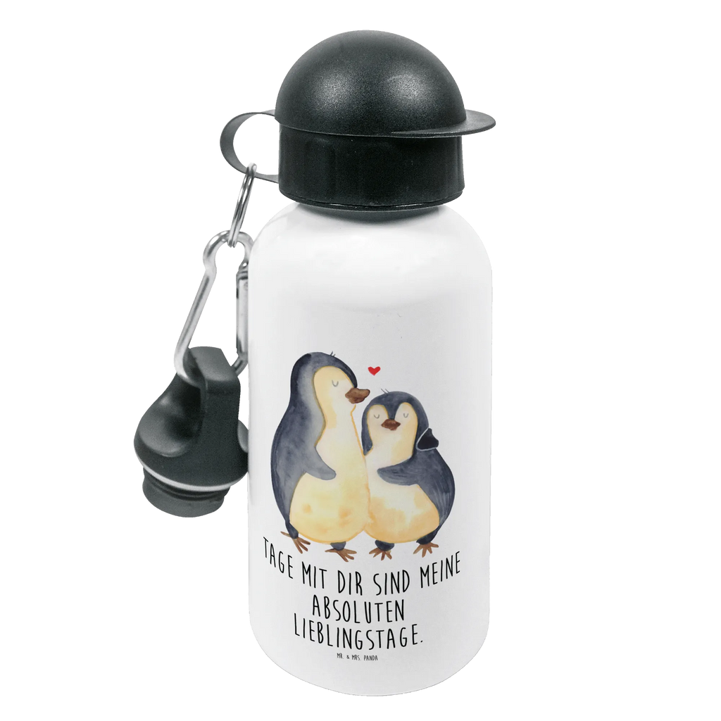 Kindertrinkflasche Pinguin umarmen Kindertrinkflasche, Kinder Trinkflasche, Trinkflasche, Flasche, Kinderflasche, Kinder, Kids, Kindergarten Flasche, Grundschule, Jungs, Mädchen, Pinguin, Liebe, Liebespaar, Liebesbeweis, Liebesgeschenk, Verlobung, Jahrestag, Hochzeitstag, Hochzeit, Hochzeitsgeschenk