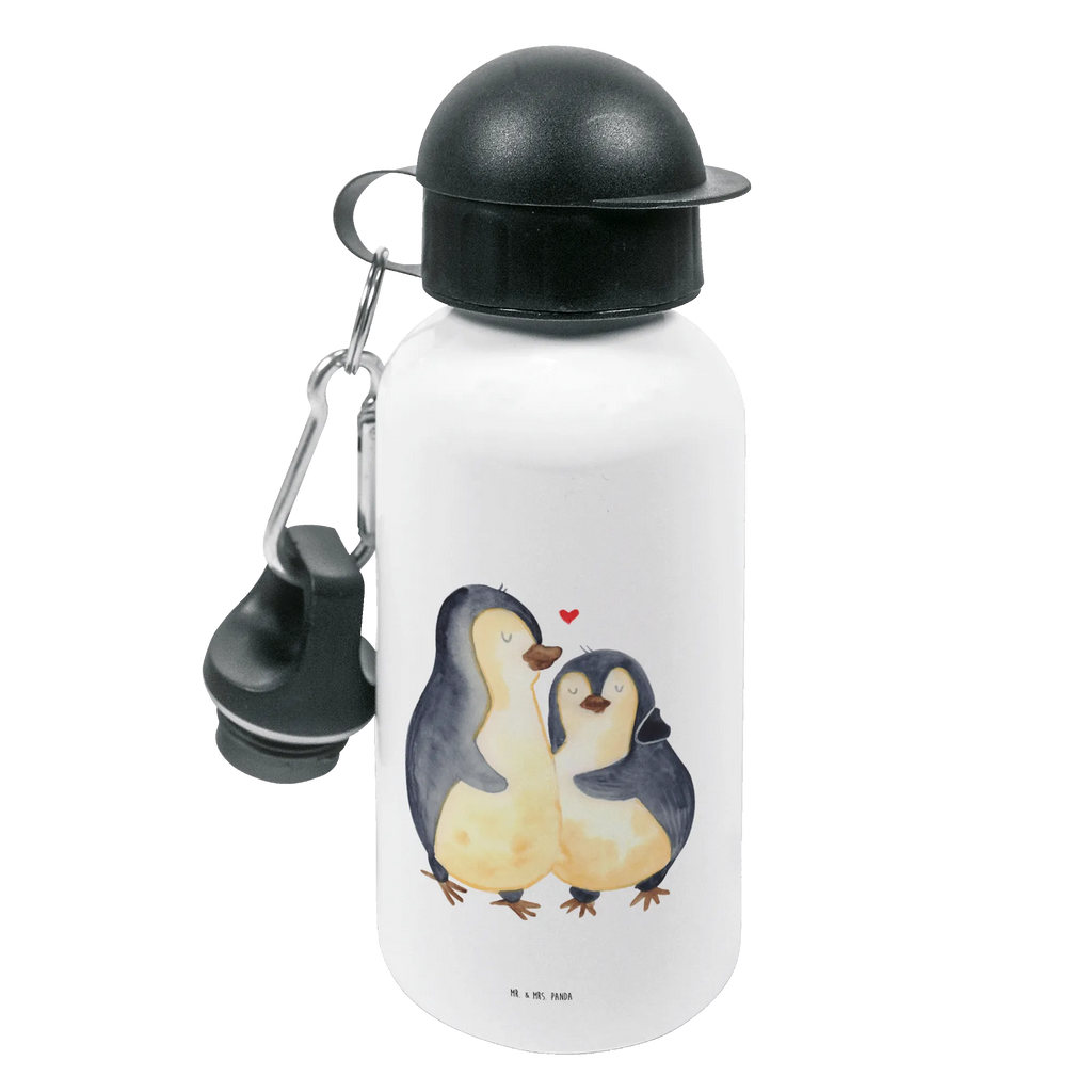 Kindertrinkflasche Pinguin umarmen Kindertrinkflasche, Kinder Trinkflasche, Trinkflasche, Flasche, Kinderflasche, Kinder, Kids, Kindergarten Flasche, Grundschule, Jungs, Mädchen, Pinguin, Liebe, Liebespaar, Liebesbeweis, Liebesgeschenk, Verlobung, Jahrestag, Hochzeitstag, Hochzeit, Hochzeitsgeschenk