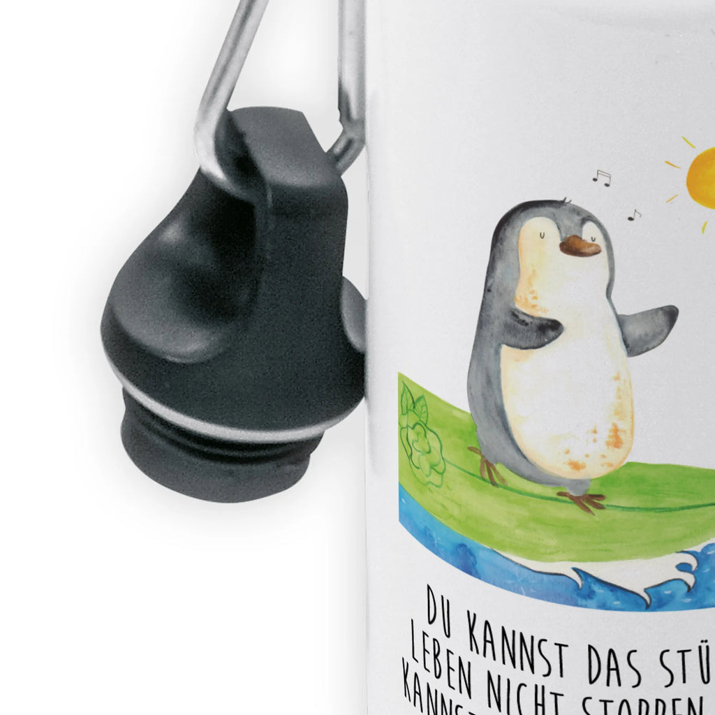 Kindertrinkflasche Pinguin Surfer Kindertrinkflasche, Kinder Trinkflasche, Trinkflasche, Flasche, Kinderflasche, Kinder, Kids, Kindergarten Flasche, Grundschule, Jungs, Mädchen, Pinguin, Pinguine, surfen, Surfer, Hawaii, Urlaub, Wellen, Wellen reiten, Portugal