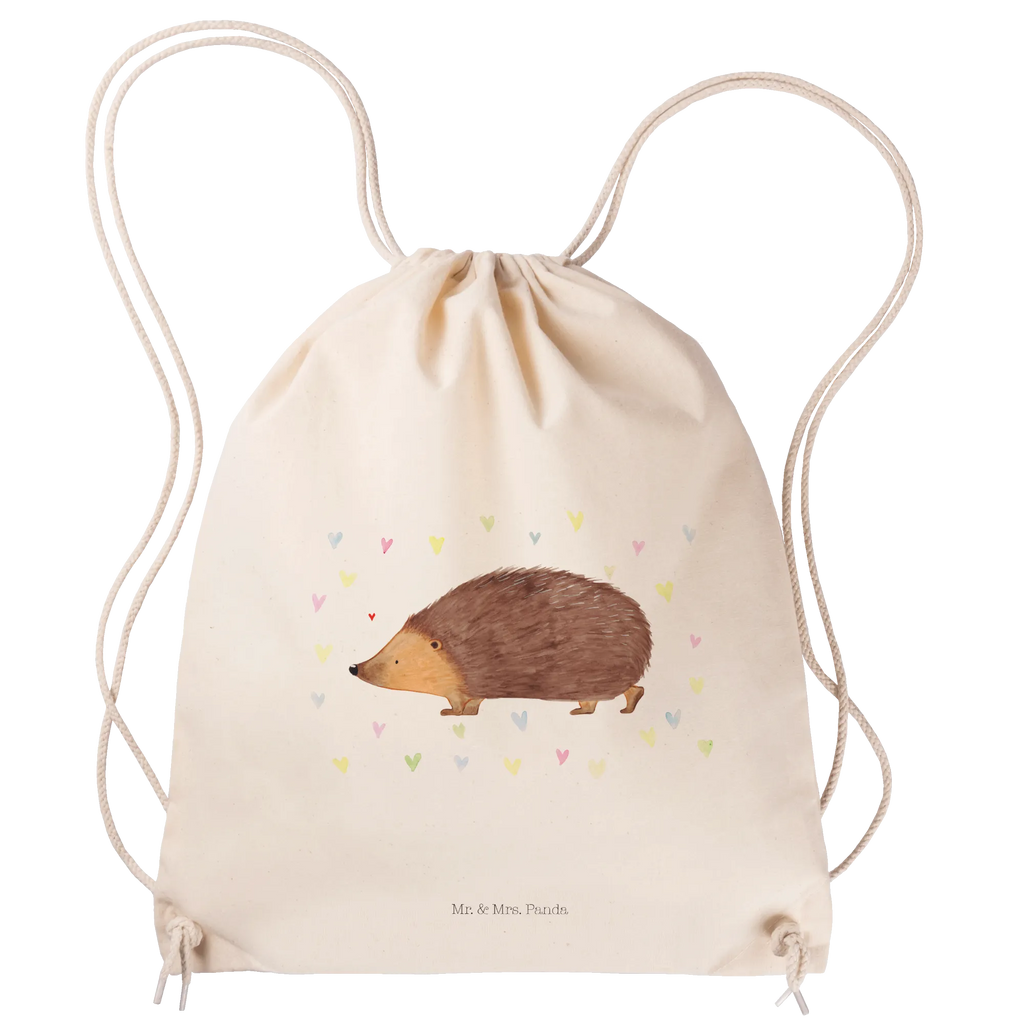 Sportbeutel Igel Herzen Sportbeutel, Turnbeutel, Beutel, Sporttasche, Tasche, Stoffbeutel, Sportbeutel Kinder, Gymsack, Beutel Rucksack, Kleine Sporttasche, Sportzubehör, Turnbeutel Baumwolle, Tiermotive, Gute Laune, lustige Sprüche, Tiere, Liebe, Herz, Herzen, Igel, Vertrauen, Kuss, Leben