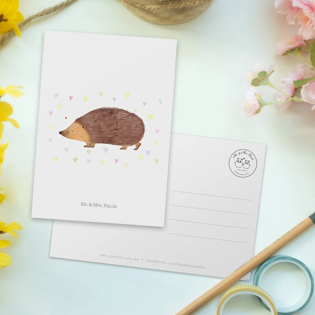 Postkarte Igel Herzen Postkarte, Karte, Geschenkkarte, Grußkarte, Einladung, Ansichtskarte, Geburtstagskarte, Einladungskarte, Dankeskarte, Ansichtskarten, Einladung Geburtstag, Einladungskarten Geburtstag, Tiermotive, Gute Laune, lustige Sprüche, Tiere, Liebe, Herz, Herzen, Igel, Vertrauen, Kuss, Leben