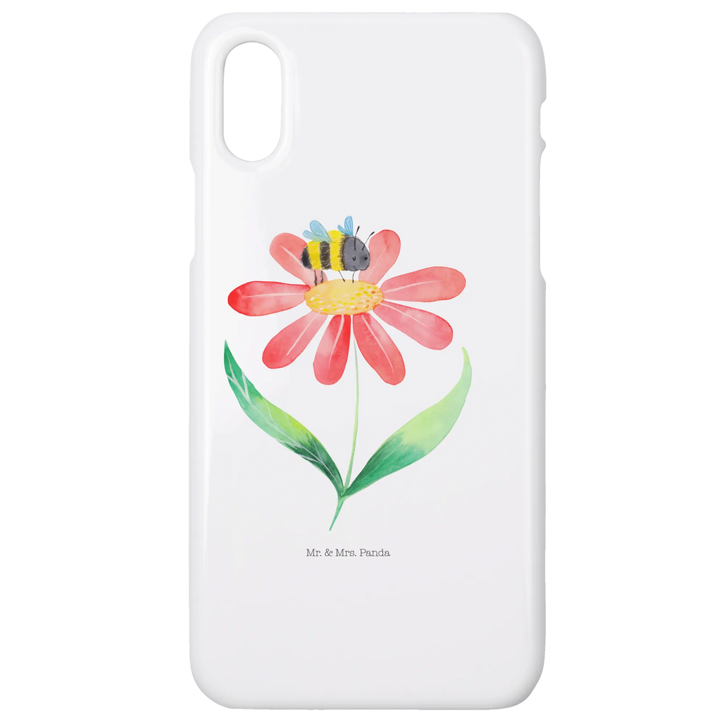 Handyhülle Hummel Blume Handyhülle, Handycover, Cover, Handy, Hülle, Iphone 10, Iphone X, Tiermotive, Gute Laune, lustige Sprüche, Tiere, Hummel, Blume, Wespe, Flauschig, Natur, Feld, Hummeln, Biene