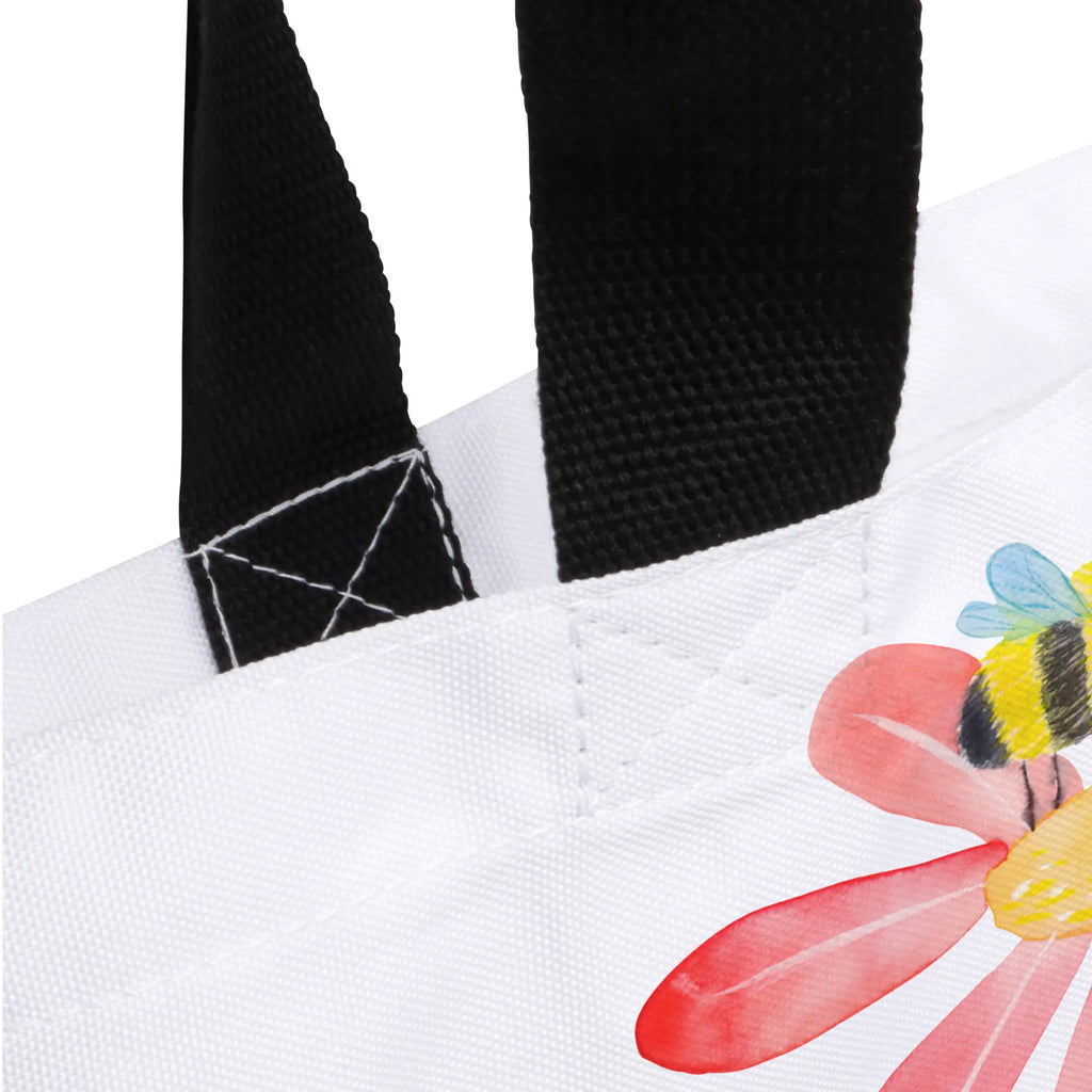 Shopper Hummel Blume Beutel, Einkaufstasche, Tasche, Strandtasche, Einkaufsbeutel, Shopper, Schultasche, Freizeittasche, Tragebeutel, Schulbeutel, Alltagstasche, Tiermotive, Gute Laune, lustige Sprüche, Tiere, Hummel, Blume, Wespe, Flauschig, Natur, Feld, Hummeln, Biene