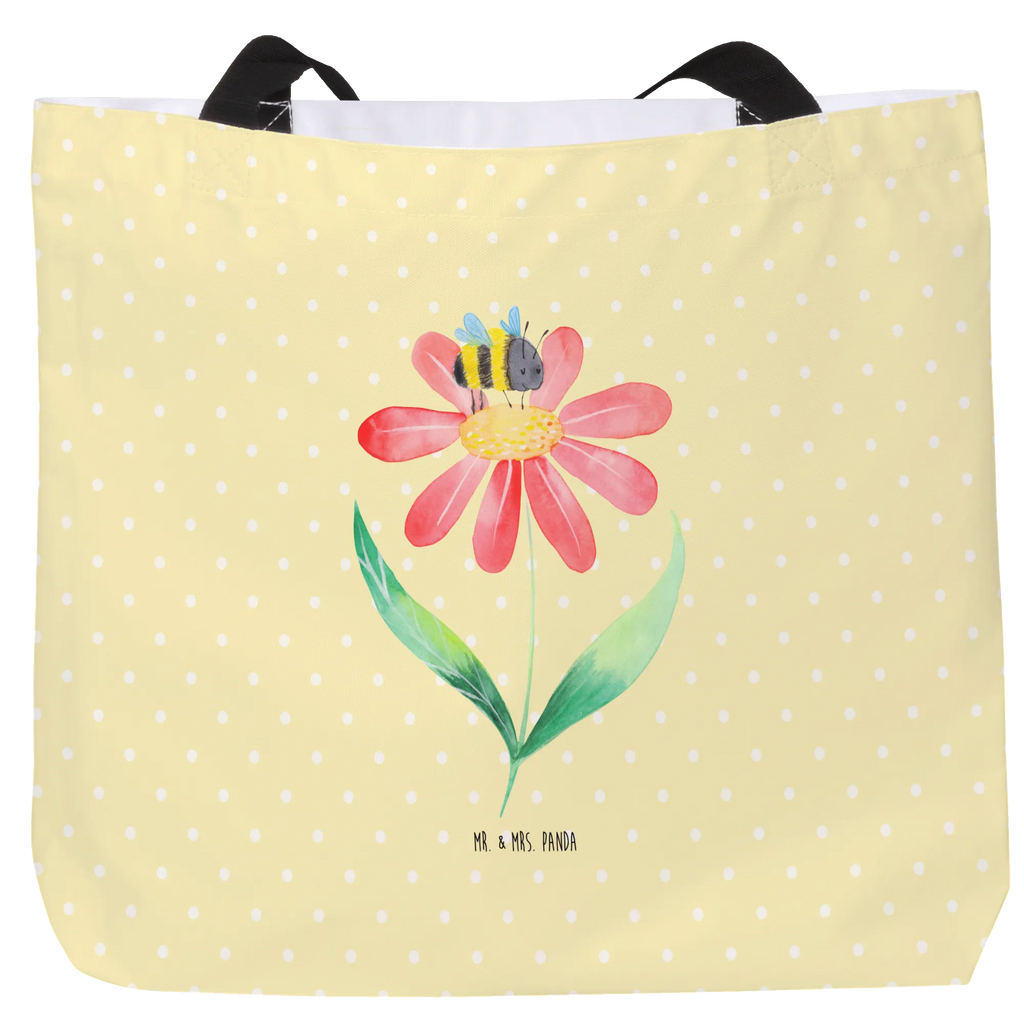 Shopper Hummel Blume Beutel, Einkaufstasche, Tasche, Strandtasche, Einkaufsbeutel, Shopper, Schultasche, Freizeittasche, Tragebeutel, Schulbeutel, Alltagstasche, Tiermotive, Gute Laune, lustige Sprüche, Tiere, Hummel, Blume, Wespe, Flauschig, Natur, Feld, Hummeln, Biene