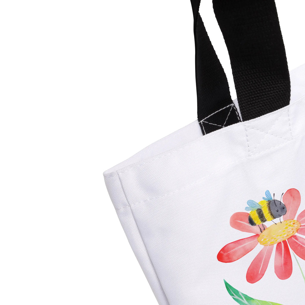 Shopper Hummel Blume Beutel, Einkaufstasche, Tasche, Strandtasche, Einkaufsbeutel, Shopper, Schultasche, Freizeittasche, Tragebeutel, Schulbeutel, Alltagstasche, Tiermotive, Gute Laune, lustige Sprüche, Tiere, Hummel, Blume, Wespe, Flauschig, Natur, Feld, Hummeln, Biene