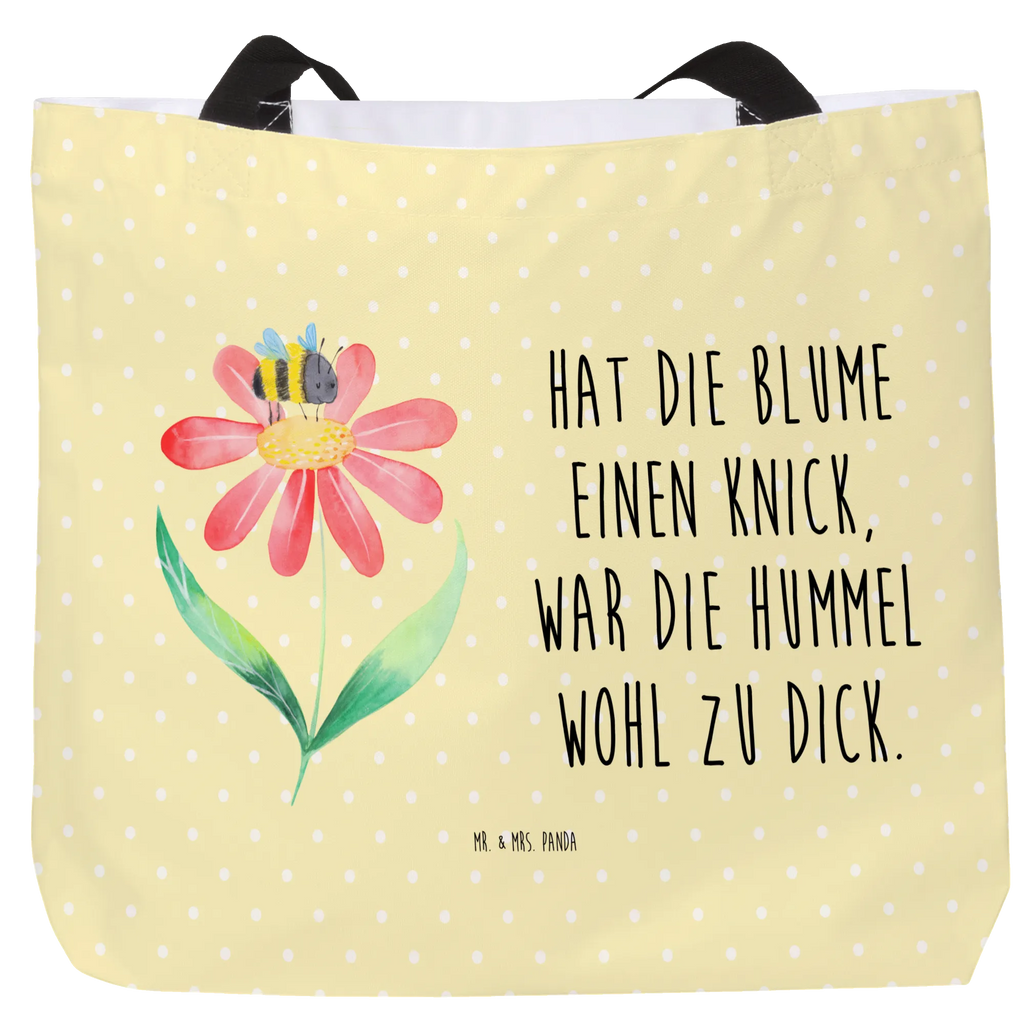 Shopper Hummel Blume Beutel, Einkaufstasche, Tasche, Strandtasche, Einkaufsbeutel, Shopper, Schultasche, Freizeittasche, Tragebeutel, Schulbeutel, Alltagstasche, Tiermotive, Gute Laune, lustige Sprüche, Tiere, Hummel, Blume, Wespe, Flauschig, Natur, Feld, Hummeln, Biene