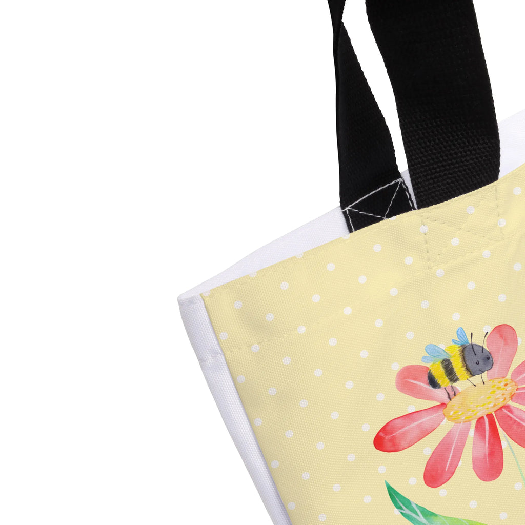 Shopper Hummel Blume Beutel, Einkaufstasche, Tasche, Strandtasche, Einkaufsbeutel, Shopper, Schultasche, Freizeittasche, Tragebeutel, Schulbeutel, Alltagstasche, Tiermotive, Gute Laune, lustige Sprüche, Tiere, Hummel, Blume, Wespe, Flauschig, Natur, Feld, Hummeln, Biene