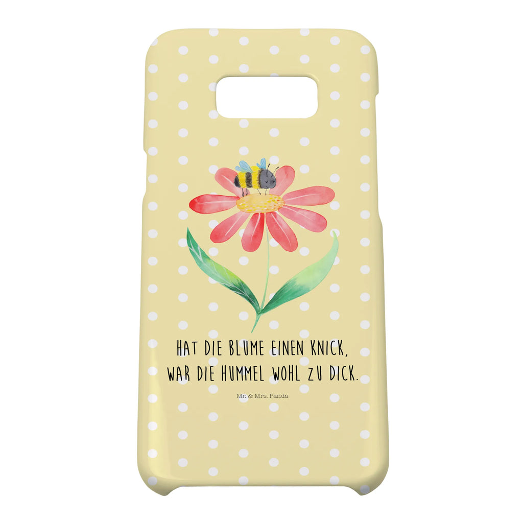 Handyhülle Hummel Blume Handyhülle, Handycover, Cover, Handy, Hülle, Iphone 10, Iphone X, Tiermotive, Gute Laune, lustige Sprüche, Tiere, Hummel, Blume, Wespe, Flauschig, Natur, Feld, Hummeln, Biene