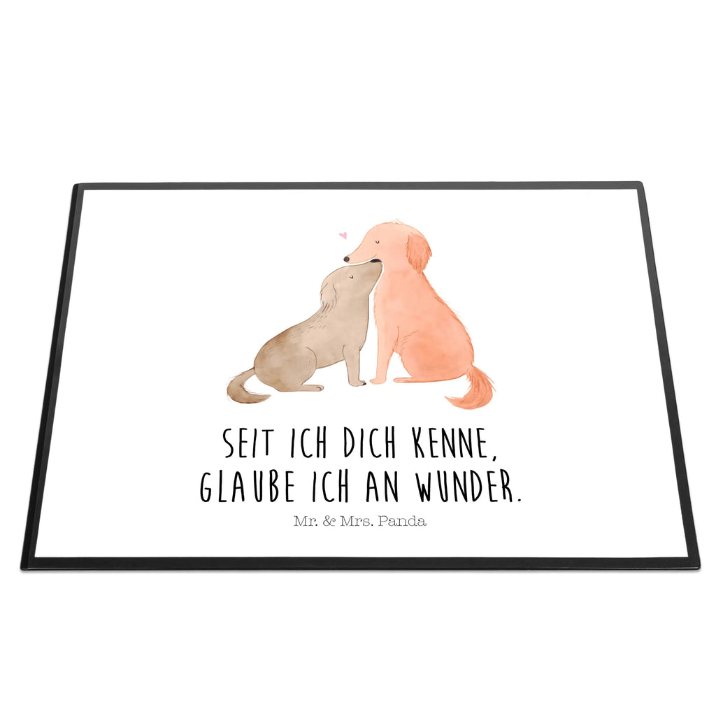 Schreibtischunterlage Hunde Liebe Schreibunterlage, Schreibtischauflage, Bürobedarf, Büroartikel, Schreibwaren, Schreibtisch Unterlagen, Schreibtischunterlage Groß, Hund, Hundemotiv, Haustier, Hunderasse, Tierliebhaber, Hundebesitzer, Sprüche, Liebe, Hund. Hunde, Kuss, Vertrauen, Kuscheln, Herz