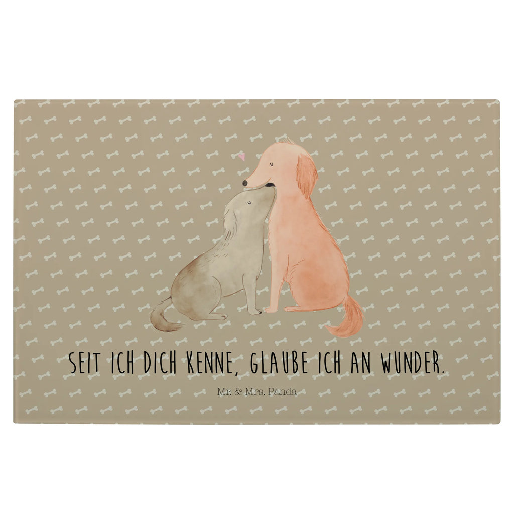 Glasschneidebrett Hunde Liebe Glasschneidebrett, Schneidebrett, Hund, Hundemotiv, Haustier, Hunderasse, Tierliebhaber, Hundebesitzer, Sprüche, Liebe, Hund. Hunde, Kuss, Vertrauen, Kuscheln, Herz