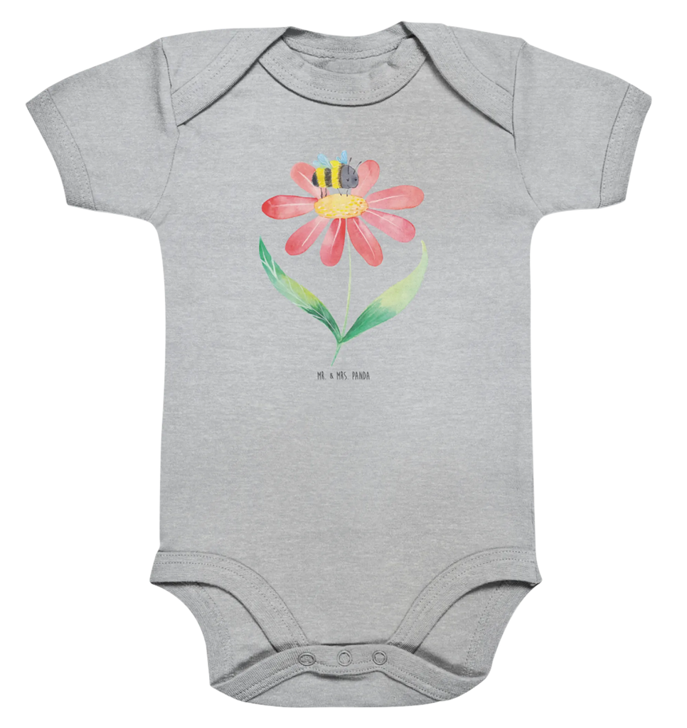 Organic Baby Body Hummel Blume Babykleidung, Babystrampler, Strampler, Wickelbody, Baby Erstausstattung, Junge, Mädchen, Tiermotive, Gute Laune, lustige Sprüche, Tiere, Hummel, Blume, Wespe, Flauschig, Natur, Feld, Hummeln, Biene