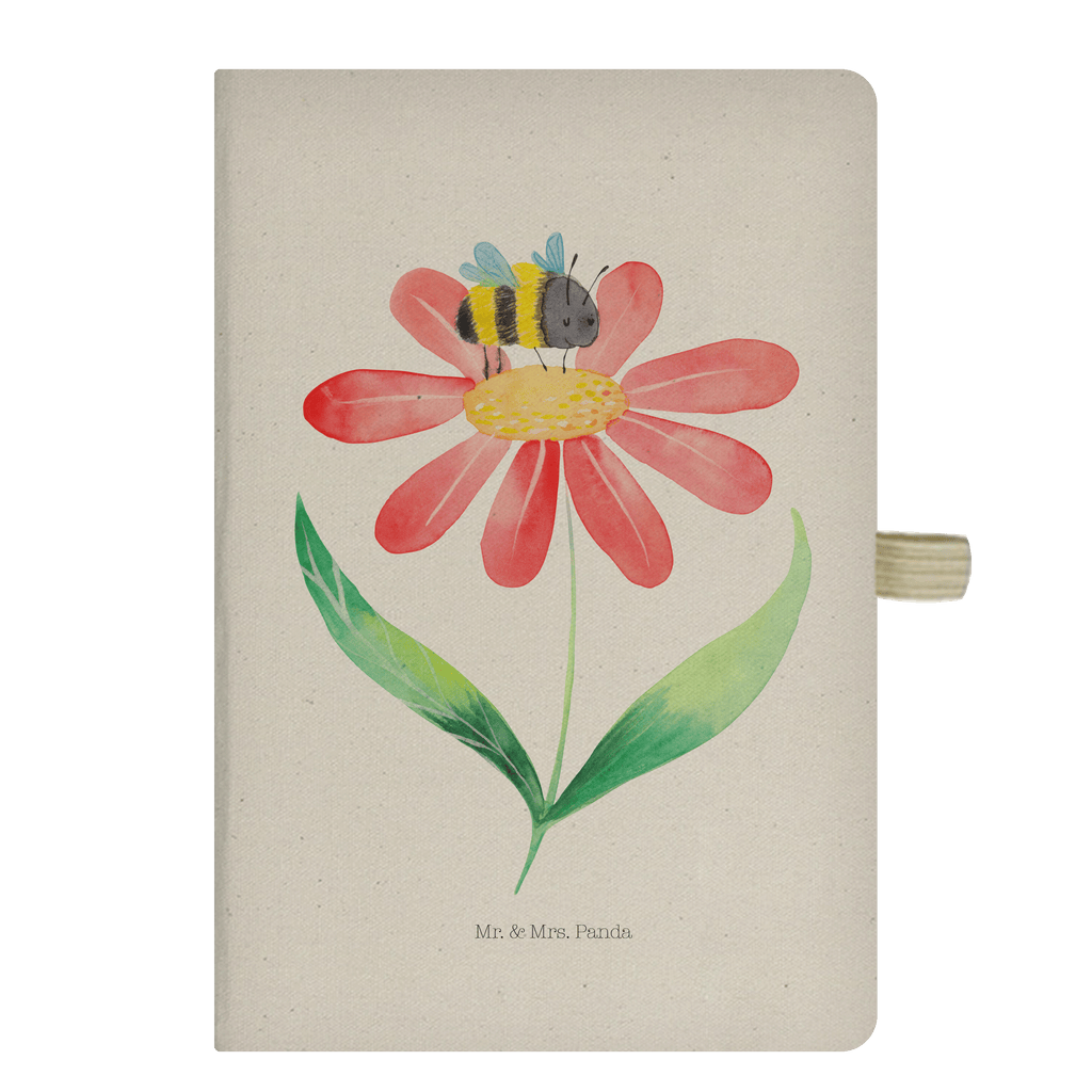 Baumwoll Notizbuch Hummel Blume Notizen, Eintragebuch, Tagebuch, Notizblock, Adressbuch, Journal, Kladde, Skizzenbuch, Notizheft, Schreibbuch, Schreibheft, Tiermotive, Gute Laune, lustige Sprüche, Tiere, Hummel, Blume, Wespe, Flauschig, Natur, Feld, Hummeln, Biene