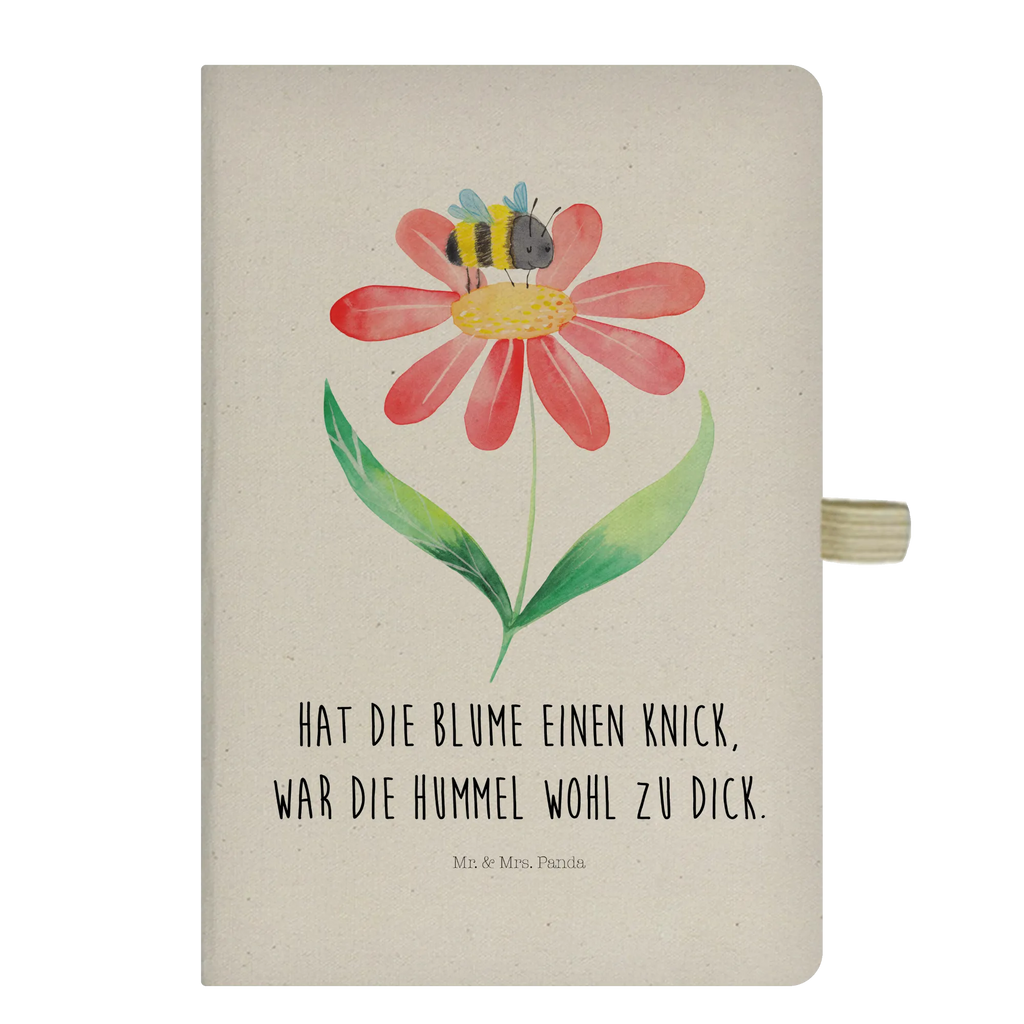 Baumwoll Notizbuch Hummel Blume Notizen, Eintragebuch, Tagebuch, Notizblock, Adressbuch, Journal, Kladde, Skizzenbuch, Notizheft, Schreibbuch, Schreibheft, Tiermotive, Gute Laune, lustige Sprüche, Tiere, Hummel, Blume, Wespe, Flauschig, Natur, Feld, Hummeln, Biene