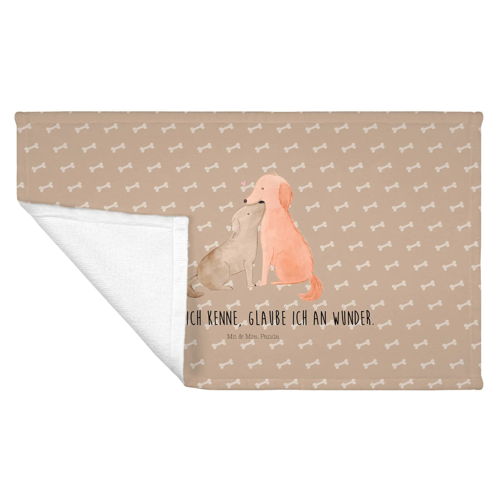 Handtuch Hunde Liebe Handtuch, Badehandtuch, Badezimmer, Handtücher, groß, Kinder, Baby, Hund, Hundemotiv, Haustier, Hunderasse, Tierliebhaber, Hundebesitzer, Sprüche, Liebe, Hund. Hunde, Kuss, Vertrauen, Kuscheln, Herz