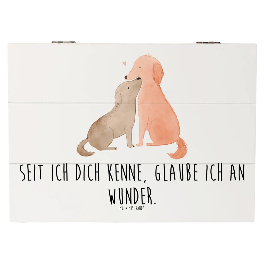 Holzkiste Hunde Liebe Holzkiste, Kiste, Schatzkiste, Truhe, Schatulle, XXL, Erinnerungsbox, Erinnerungskiste, Dekokiste, Aufbewahrungsbox, Geschenkbox, Geschenkdose, Hund, Hundemotiv, Haustier, Hunderasse, Tierliebhaber, Hundebesitzer, Sprüche, Liebe, Hund. Hunde, Kuss, Vertrauen, Kuscheln, Herz