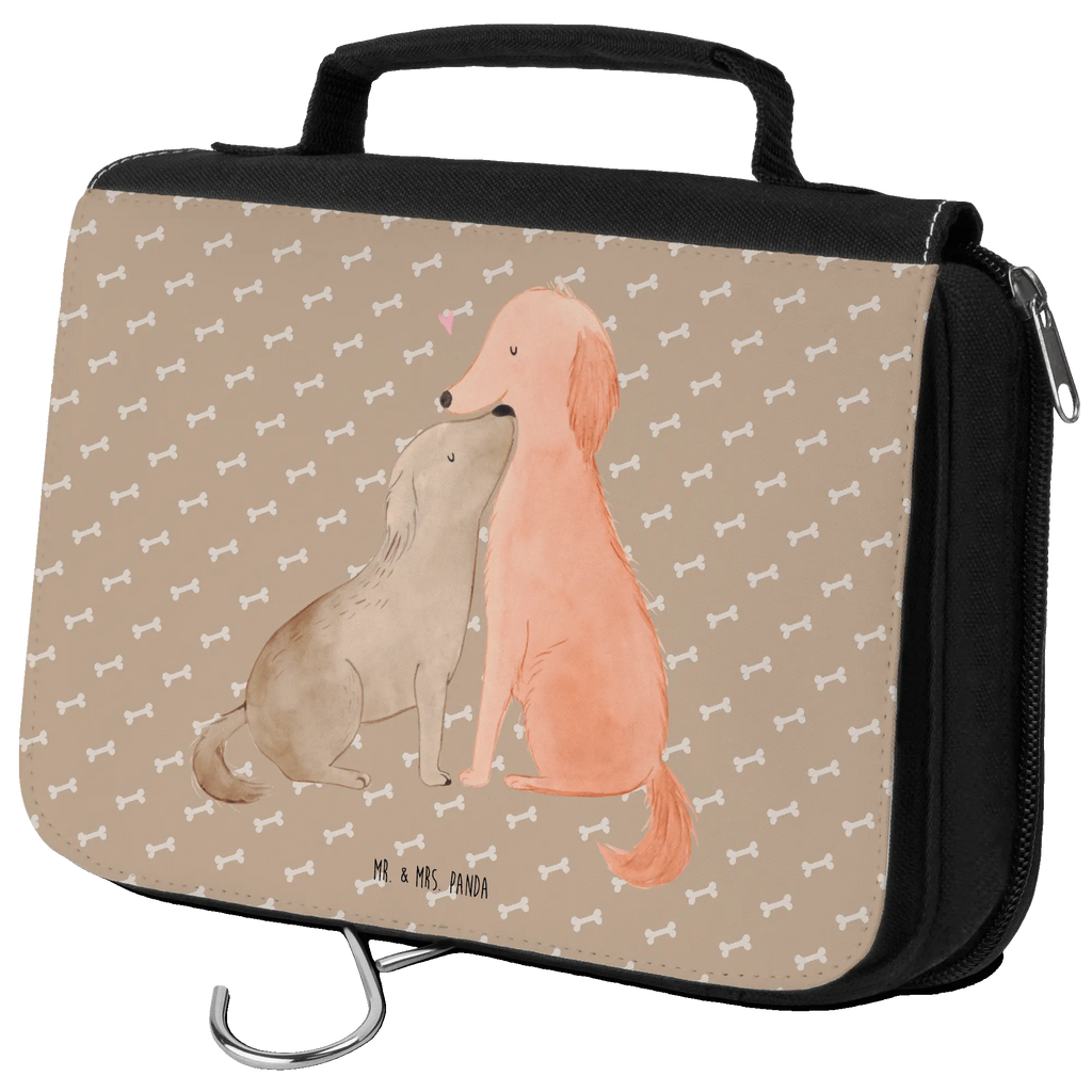 Kulturbeutel Hunde Liebe Kulturbeutel, Zum Aufhängen, Waschtasche, Kosmetiktasche, Damen, Herren, Aufbewahrungstasche, Schminktasche, Kosmetikbeutel, Organizer, Kulturtasche, Schminkutensil, Hund, Hundemotiv, Haustier, Hunderasse, Tierliebhaber, Hundebesitzer, Sprüche, Liebe, Hund. Hunde, Kuss, Vertrauen, Kuscheln, Herz