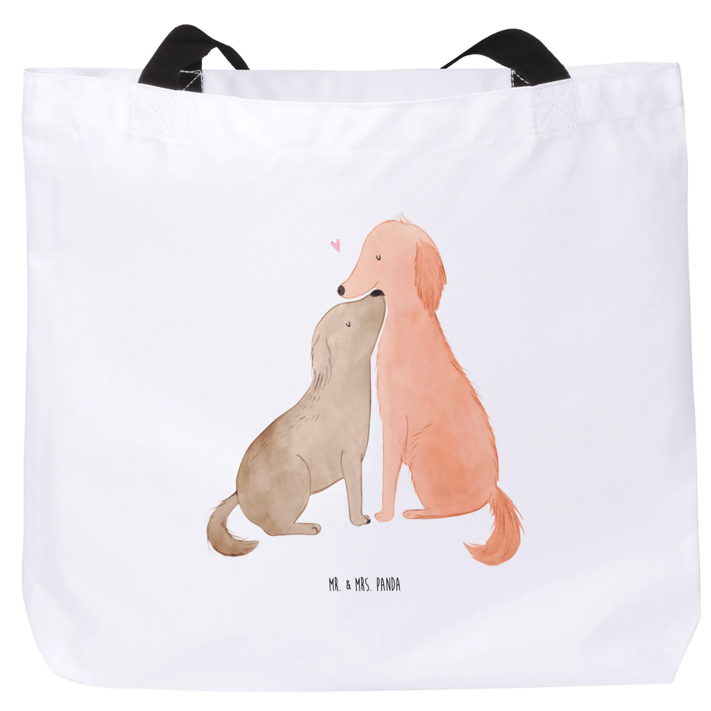 Shopper Hunde Liebe Beutel, Einkaufstasche, Tasche, Strandtasche, Einkaufsbeutel, Shopper, Schultasche, Freizeittasche, Tragebeutel, Schulbeutel, Alltagstasche, Hund, Hundemotiv, Haustier, Hunderasse, Tierliebhaber, Hundebesitzer, Sprüche, Liebe, Hund. Hunde, Kuss, Vertrauen, Kuscheln, Herz