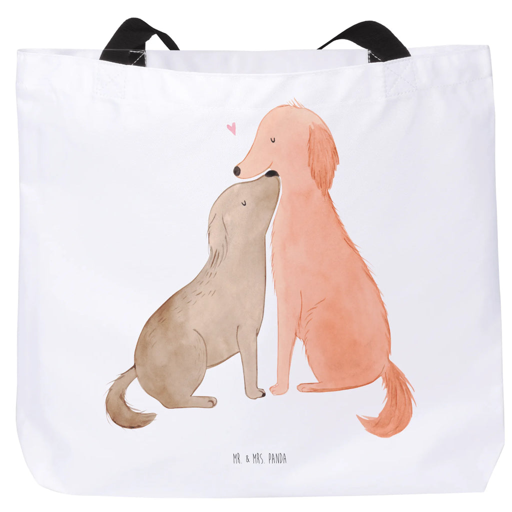 Shopper Hunde Liebe Beutel, Einkaufstasche, Tasche, Strandtasche, Einkaufsbeutel, Shopper, Schultasche, Freizeittasche, Tragebeutel, Schulbeutel, Alltagstasche, Hund, Hundemotiv, Haustier, Hunderasse, Tierliebhaber, Hundebesitzer, Sprüche, Liebe, Hund. Hunde, Kuss, Vertrauen, Kuscheln, Herz