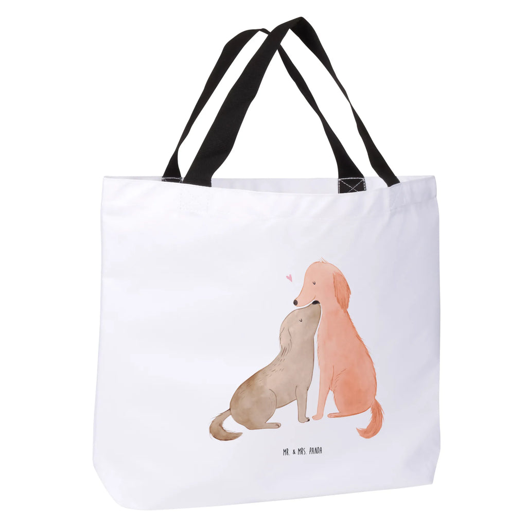 Shopper Hunde Liebe Beutel, Einkaufstasche, Tasche, Strandtasche, Einkaufsbeutel, Shopper, Schultasche, Freizeittasche, Tragebeutel, Schulbeutel, Alltagstasche, Hund, Hundemotiv, Haustier, Hunderasse, Tierliebhaber, Hundebesitzer, Sprüche, Liebe, Hund. Hunde, Kuss, Vertrauen, Kuscheln, Herz