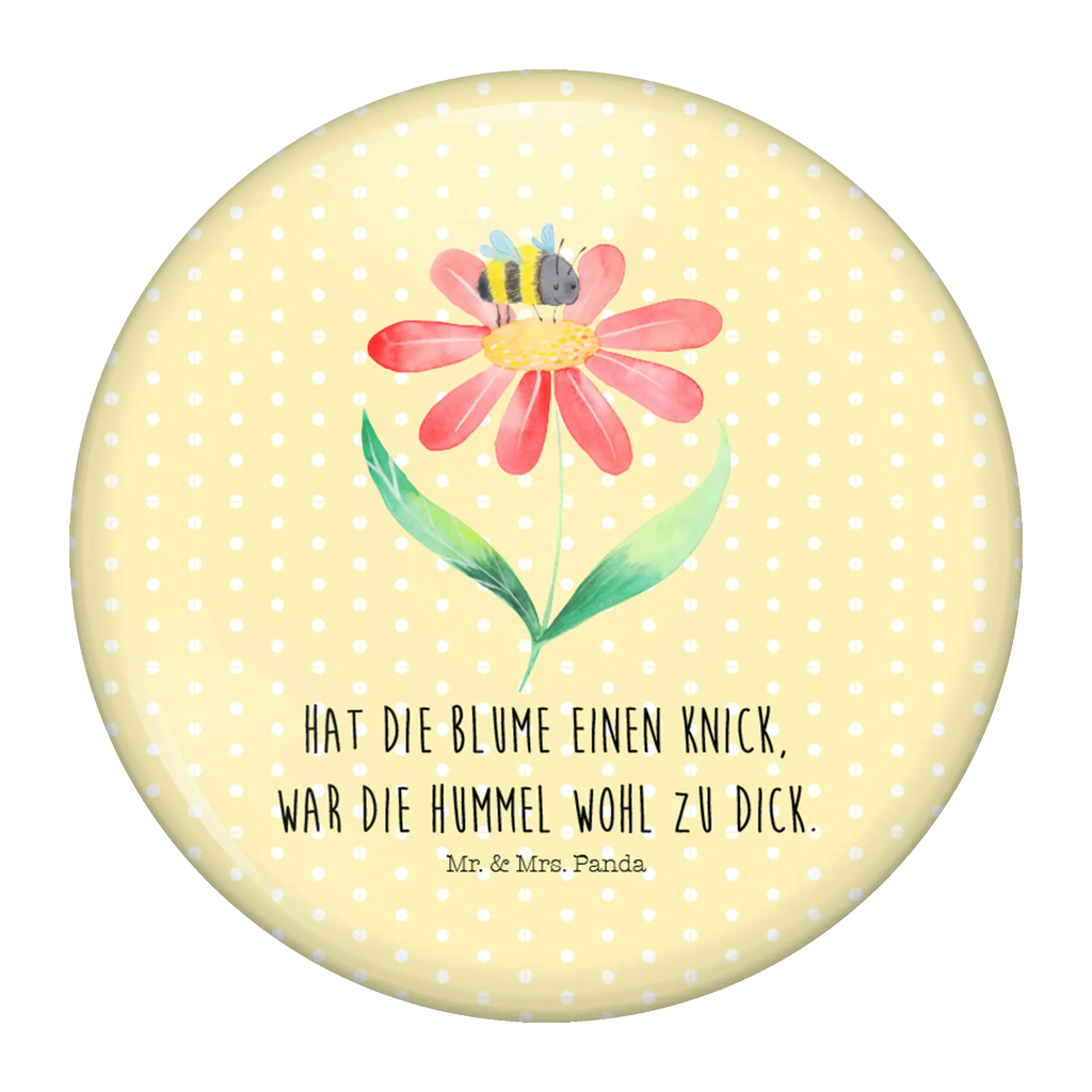 Button Hummel Blume 50mm Button, Button, Pin, Anstecknadel, Tiermotive, Gute Laune, lustige Sprüche, Tiere, Hummel, Blume, Wespe, Flauschig, Natur, Feld, Hummeln, Biene