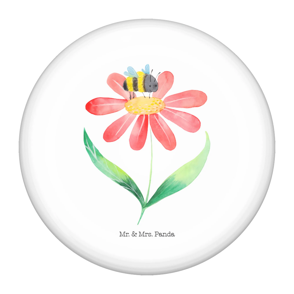 Button Hummel Blume 50mm Button, Button, Pin, Anstecknadel, Tiermotive, Gute Laune, lustige Sprüche, Tiere, Hummel, Blume, Wespe, Flauschig, Natur, Feld, Hummeln, Biene