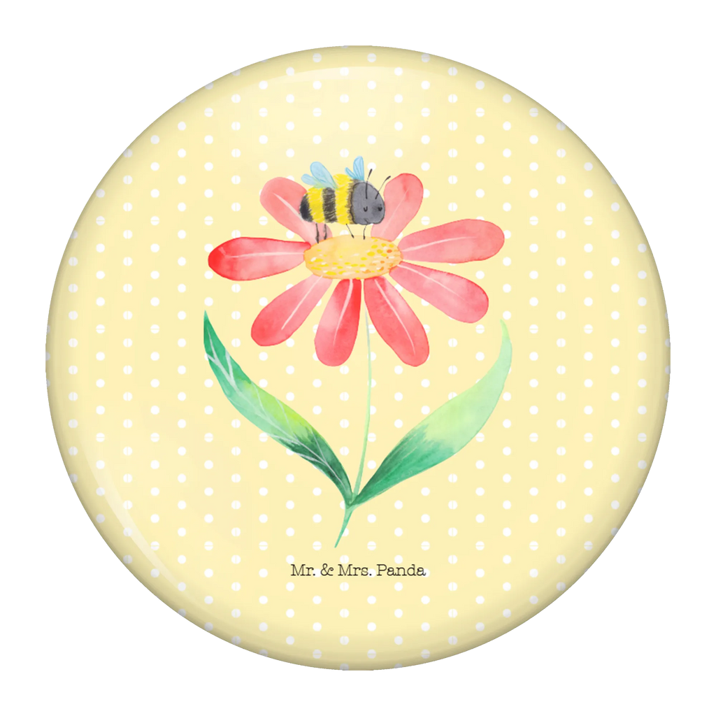 Button Hummel Blume 50mm Button, Button, Pin, Anstecknadel, Tiermotive, Gute Laune, lustige Sprüche, Tiere, Hummel, Blume, Wespe, Flauschig, Natur, Feld, Hummeln, Biene