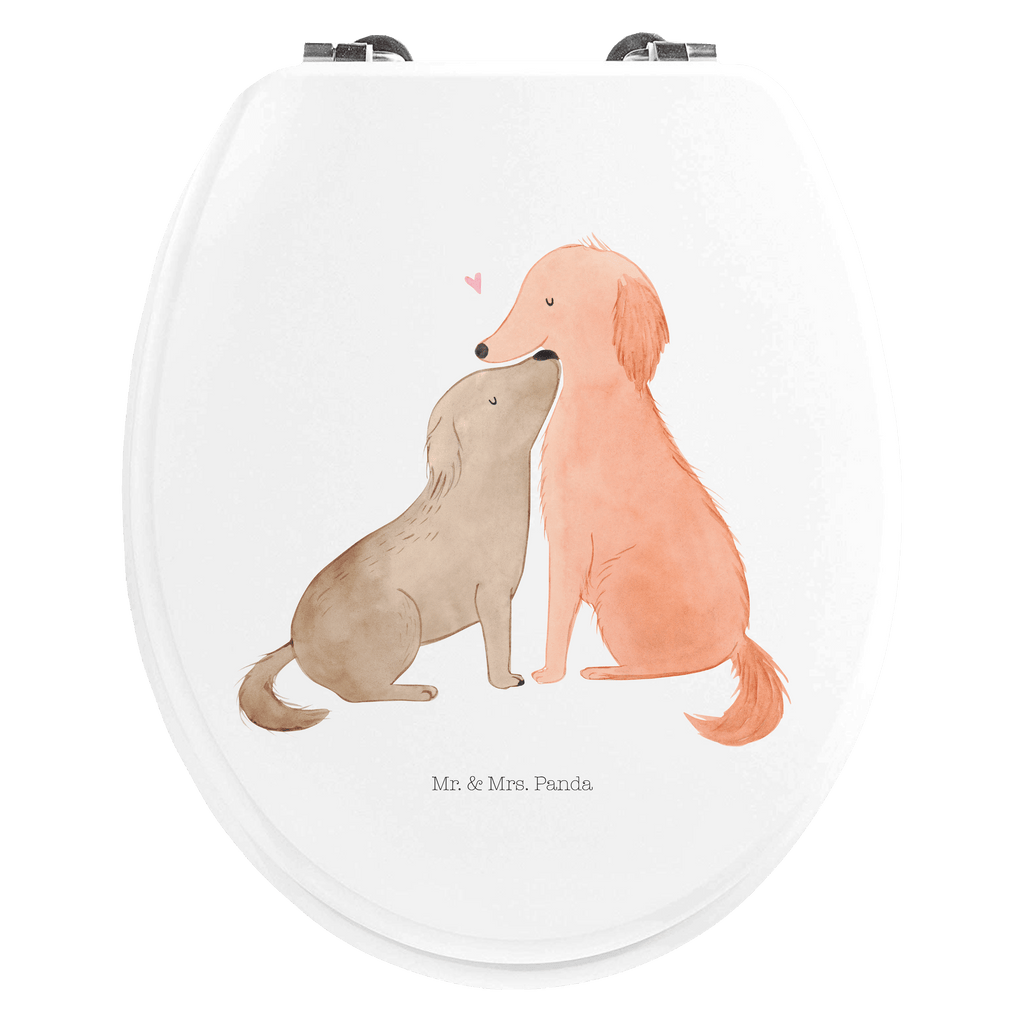 Motiv WC Sitz Hunde Liebe Klobrille, Klodeckel, Toilettendeckel, WC-Sitz, Toilette, Hund, Hundemotiv, Haustier, Hunderasse, Tierliebhaber, Hundebesitzer, Sprüche, Liebe, Hund. Hunde, Kuss, Vertrauen, Kuscheln, Herz